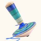 Mader My First Spinning Top With Starter in Blue.