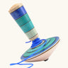Mader My First Spinning Top With Starter in Blue.