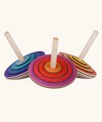 Three Mader Kreiselmanufaktur my first spinning tops.