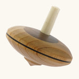 Mader Kreiselmanufaktur Wooden Nonna Spinning Top.