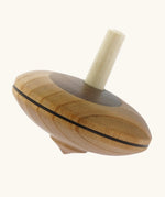 Mader Kreiselmanufaktur Wooden Nonna Spinning Top.