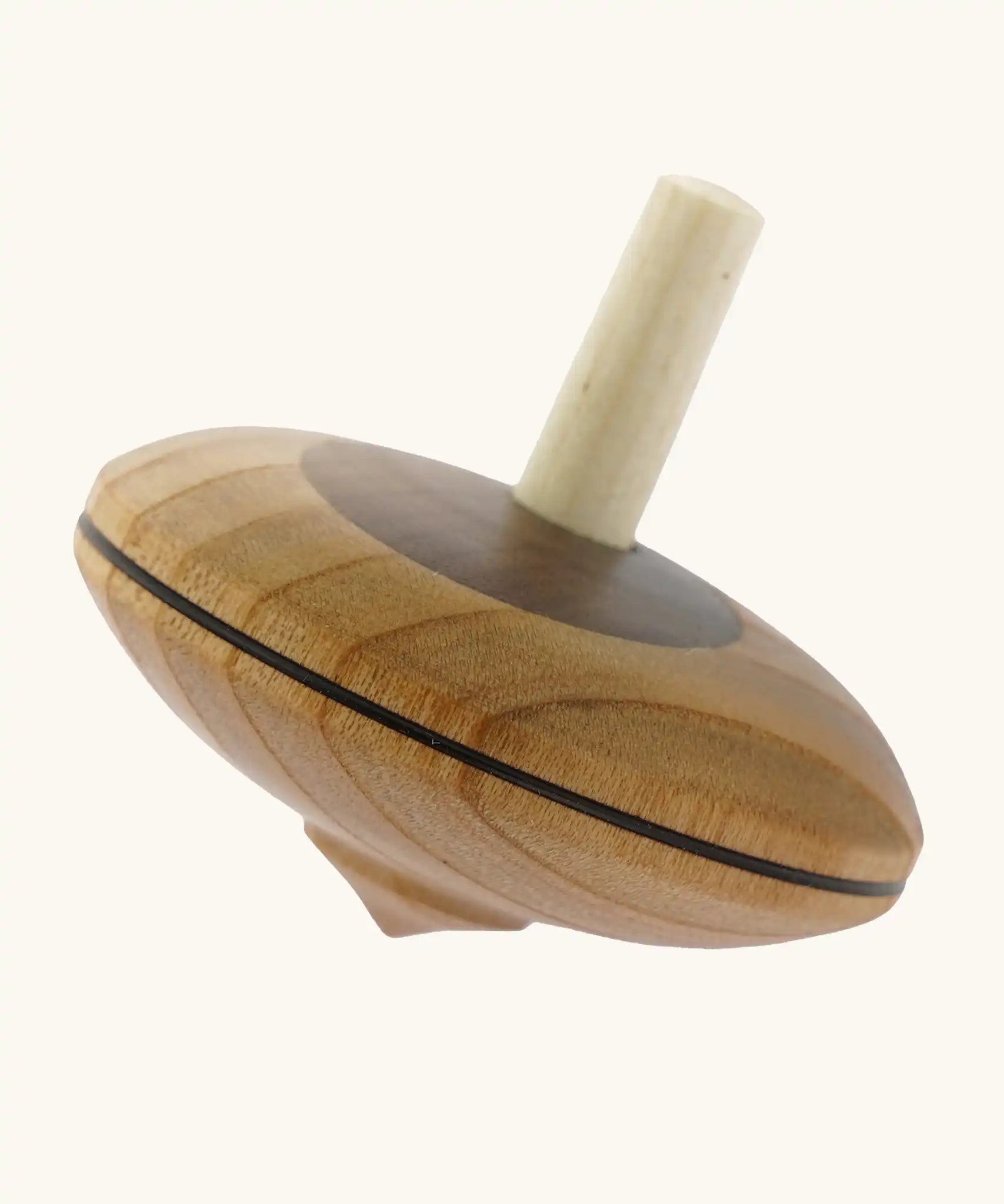 Mader Kreiselmanufaktur Wooden Nonna Spinning Top.