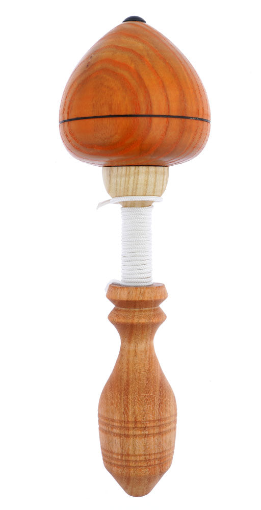 Mader Pull-String Spinning Top - Orange – Babipur