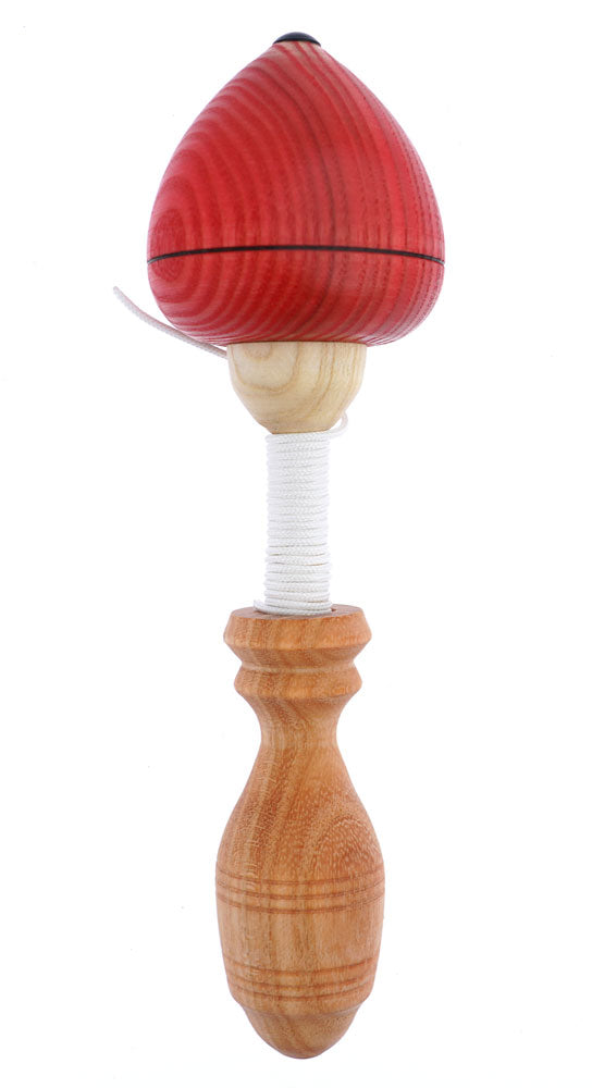Mader Pull-String Spinning Top - Red – Babipur