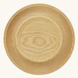 Mader Kreiselmanufaktur Rondell Ash Wood 40cm Spinning Plate.