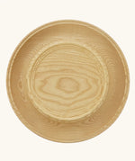 Mader Kreiselmanufaktur Rondell Ash Wood 40cm Spinning Plate.