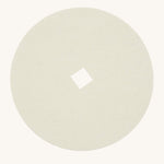 The Mader blank replacement cardboard disc for the 'So And So' DIY spinning top.
