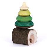 Toupie d'arbre Mader sur branche