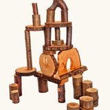 Magic Wood oiled ecoBlocks 36 piece set.