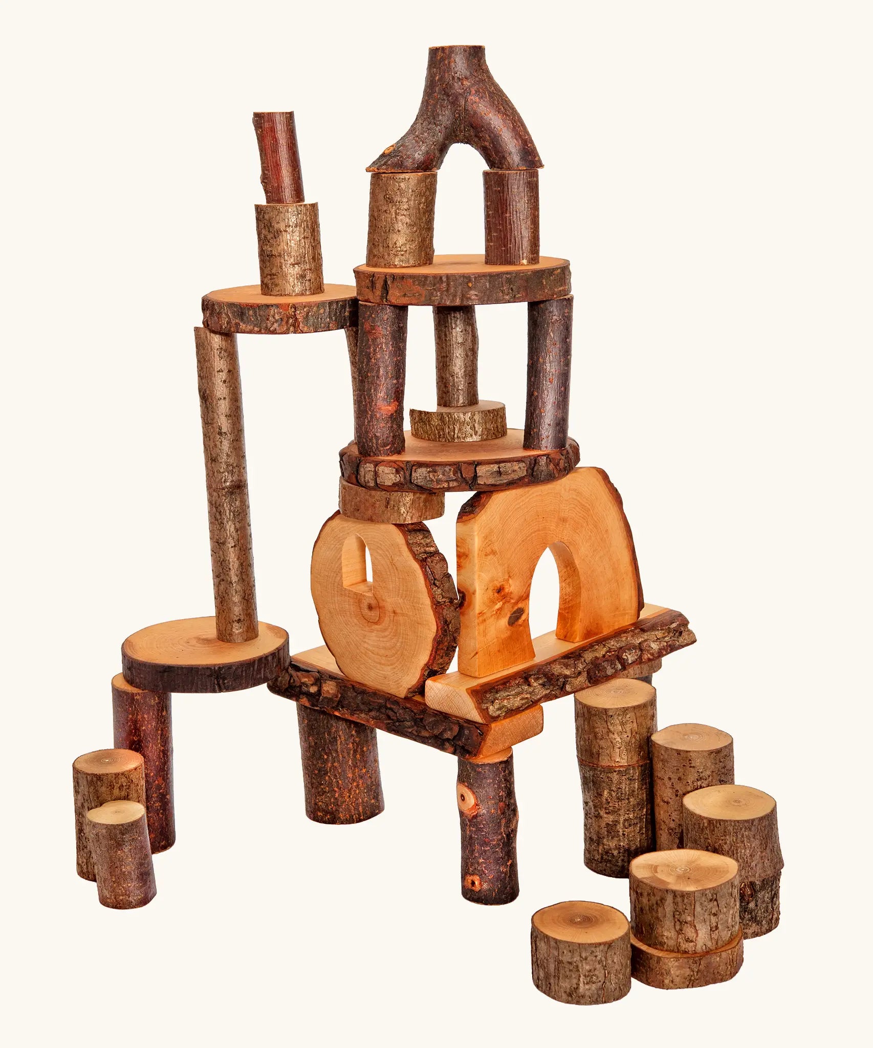 Magic Wood oiled ecoBlocks 36 piece set.