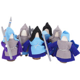 Magic Wood Six Steadfast Knights - Blue