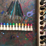 Grapat 12 Magos Rainbow Hats