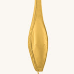 The pregnancy insert from the Mamalila Allweather Cosy Allrounder Babywearing Jacket in a Mustard yellow colour shown on it's own.