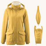 Mamalila Allweather Cosy Allrounder Babywearing Jacket - Mustard