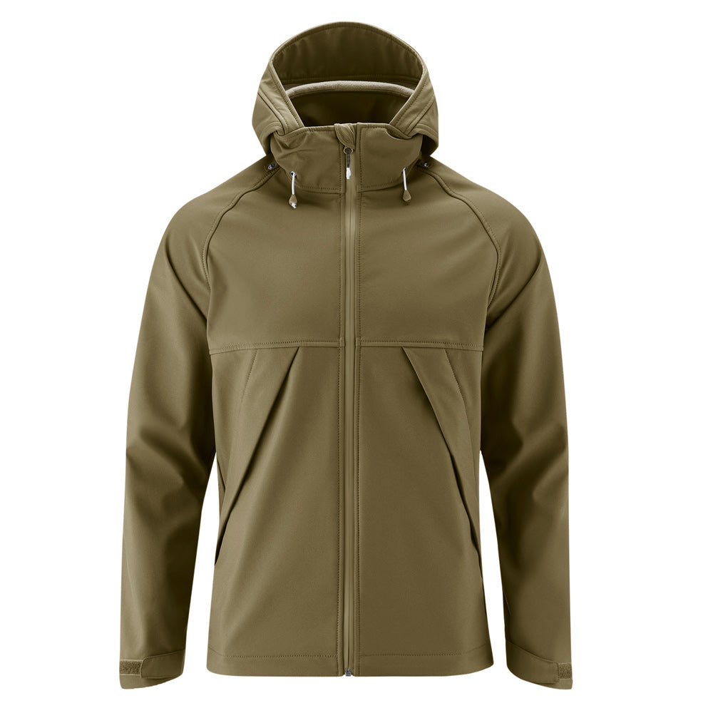 Mamalila Veste de portage Softshell Allrounder Kaki Homme – Babipur