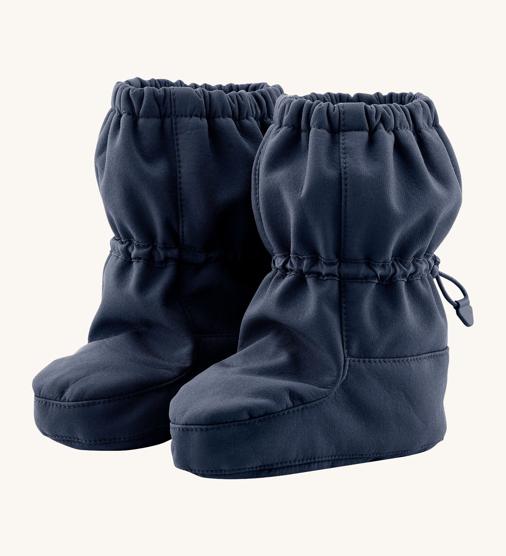 Mamalila  toddler allrounder winter booties in the navy blue colour available at Babipur.