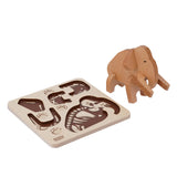Puzzle et trieur Bajo Mammouth
