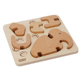 Puzzle et trieur Bajo Mammouth
