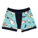 Martha Loves Do-You-Think-He-Saurus Boxer Shorts