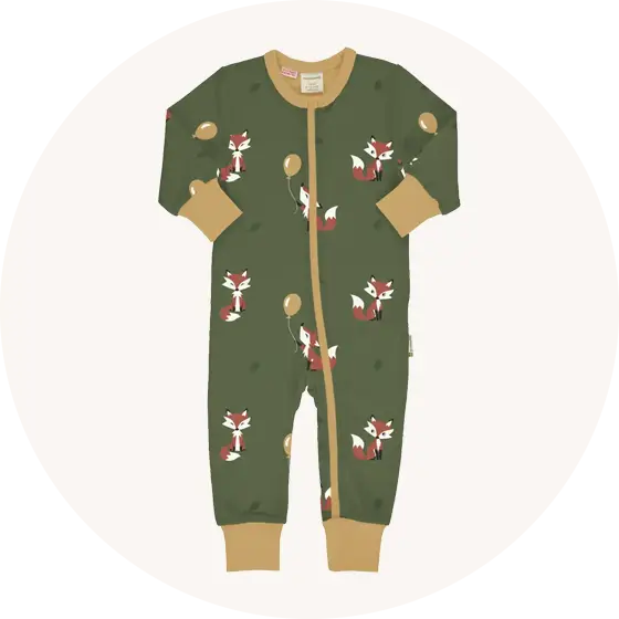 Button leading to all Maxomorra organic cotton onesies and babygrows at Babipur. 