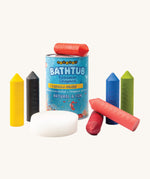 Th Medenka chunky beeswax bath crayons. 