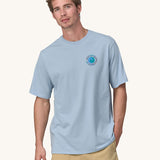 Patagonia Men's Unity Fitz Responsibili Tee - New Navy