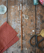 Mercurius synthetic cow hair flat paintbrush 6mm.