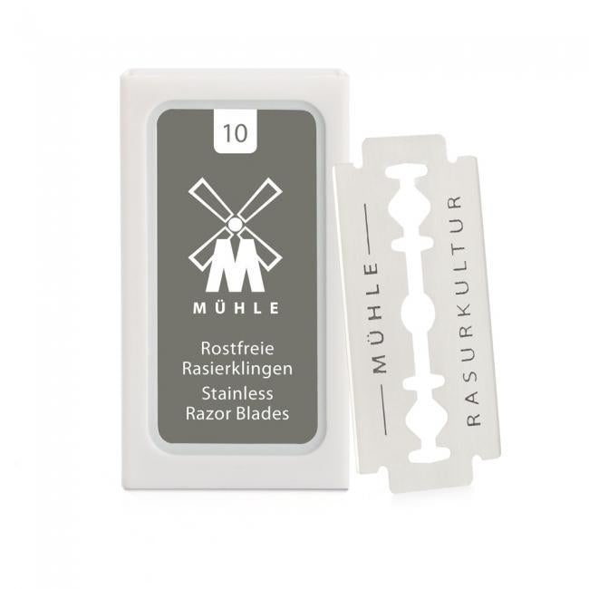 MÜHLE 10 pack Safety Razor Blades – Babipur