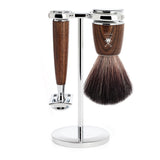 MÜHLE Rytmo 3 Piece Shaving Set - Steamed Ash