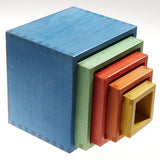 Nic Coloured Nesting Blocks