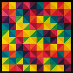Naef Mosaik 100 Pieces organised in a geometric pattern