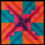 Naef Mosaik 100 Pieces organised in a geometric pattern