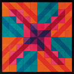 Naef Mosaik 100 Pieces organised in a geometric pattern
