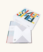 Naef spiel signature edition limited spiel block set. Tribute to Kurt Naef on the 100th anniversary of the founder's birth featuring a 60's inspired colour pallete. 