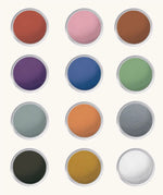Namaki Face Paint 6g Jars in 12 different colours.