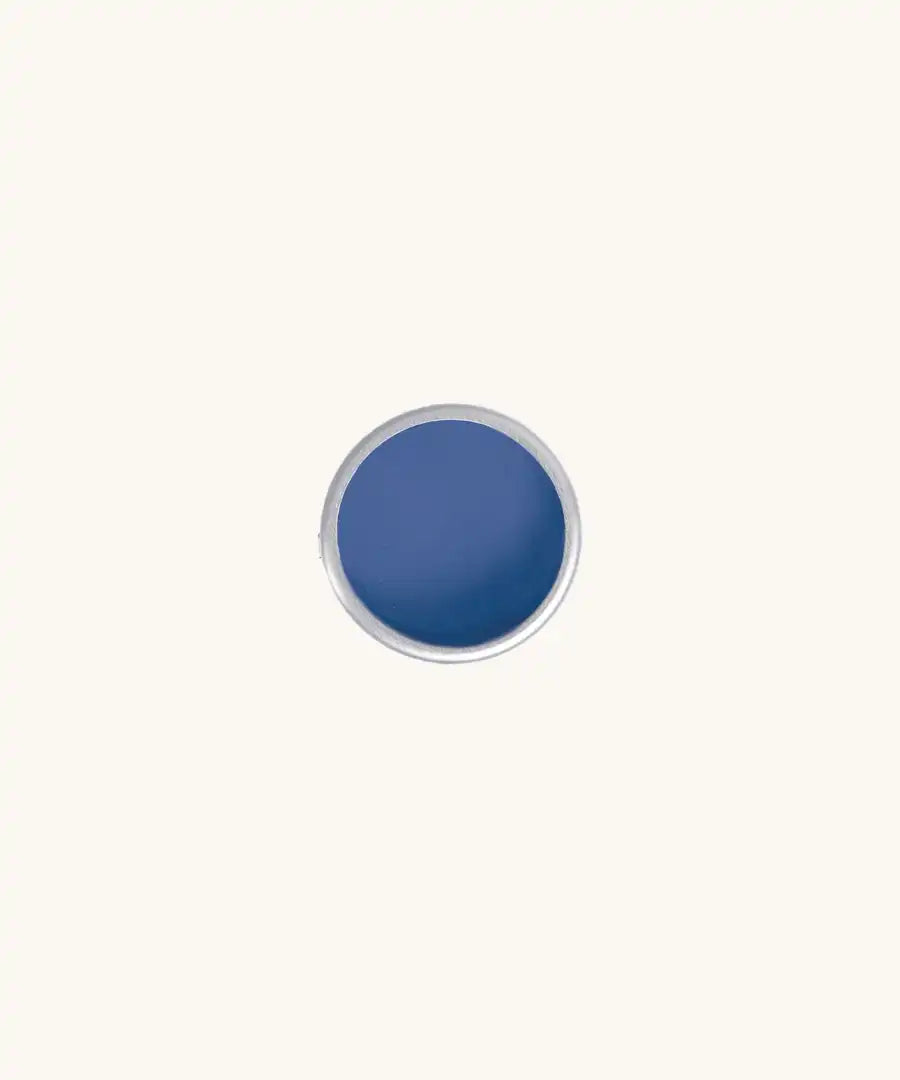 Namaki Face Paint 6g Jar in blue.