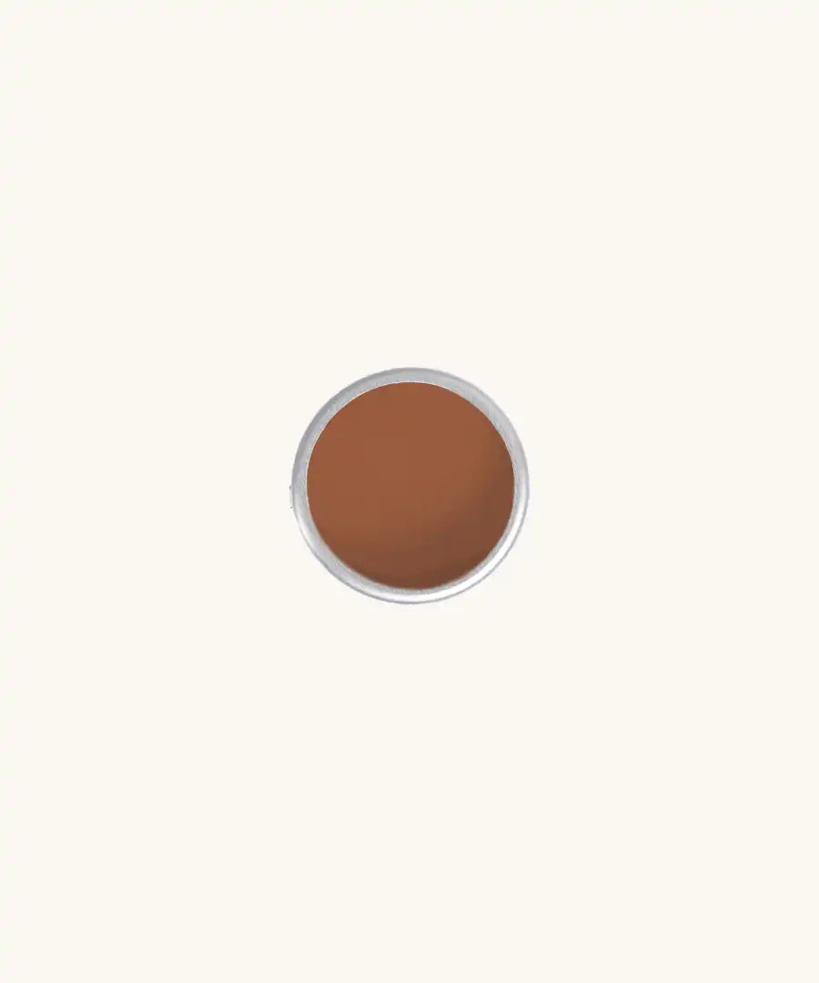 Namaki Face Paint 6g Jar in brown.