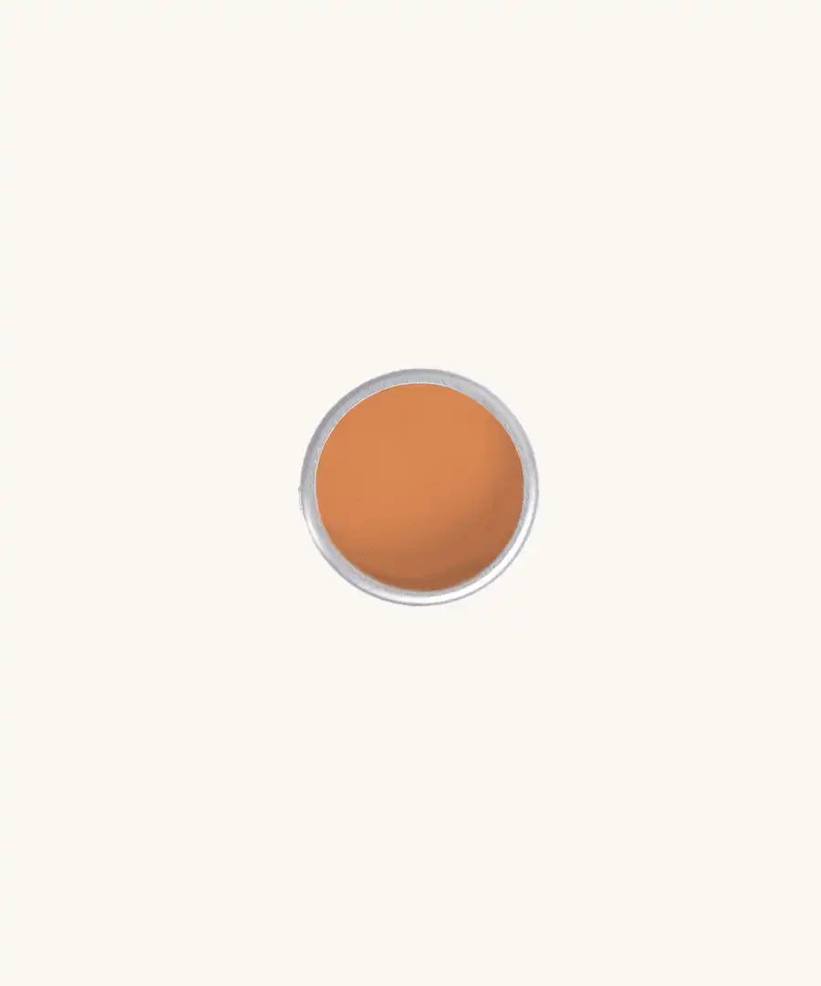 Namaki Face Paint 6g Jar in orange.