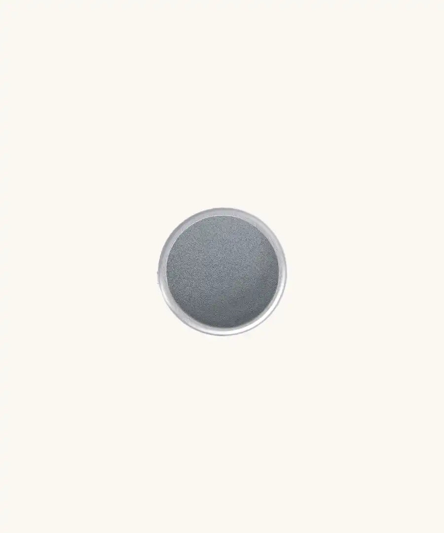 Namaki Face Paint 6g Jar in silver grey.