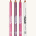 Namaki magical colours face painting slim pencils set. Comes in 4 different shades of pink, purple and a white colour. Features the brand name on the side of the pencil