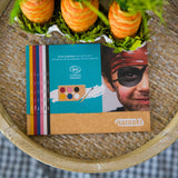 Namaki Natural Face Paint Kit - 6 Colours - Rainbow