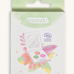 Outer packaging of the Namaki Natural Eyeshadows Palette - Spring