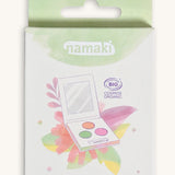 Outer packaging of the Namaki Natural Eyeshadows Palette - Spring