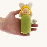 Nanchen Flower Rattle Doll - Daisy