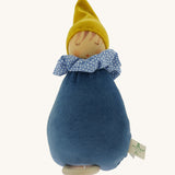 Nanchen Dream King Frog Lullaby Music Doll. A musical Waldorf doll, made from organic cotton and sheep's wool. 