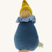 Nanchen Dream King Frog Lullaby Music Doll. A musical Waldorf doll, made from organic cotton and sheep's wool. 