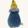 Nanchen Dream King Frog Lullaby Music Doll. A musical Waldorf doll, made from organic cotton and sheep's wool. 