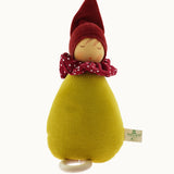 Nanchen Little Red Riding Hood Lullaby Music Doll. A musical Waldorf doll, made from organic cotton and sheep's wool. 
