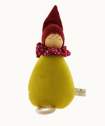 Nanchen Little Red Riding Hood Lullaby Music Doll. A musical Waldorf doll, made from organic cotton and sheep's wool. 