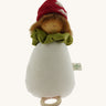 Nanchen Toadstool Lullaby Music Doll. A musical Waldorf doll, made from organic cotton and sheep's wool. 
